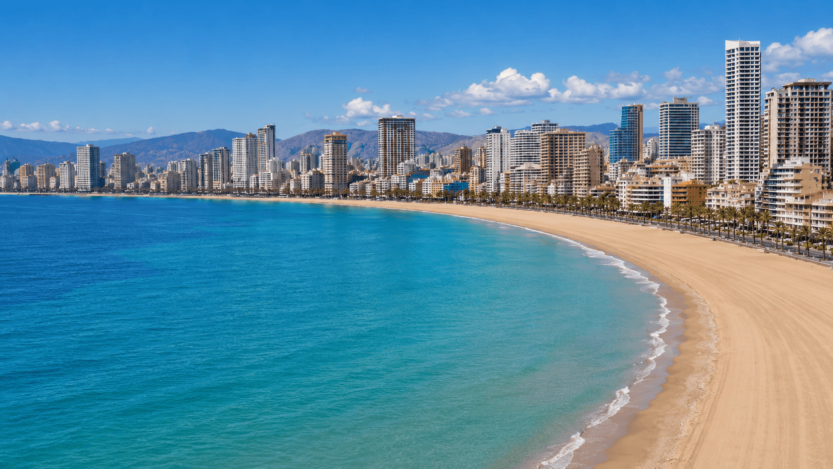 Immobilier à Benidorm – Costa Blanca