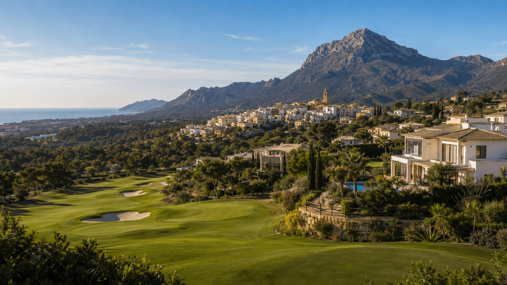 Immobilier à Finestrat – Costa Blanca